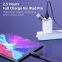 60W magnet charging cable 3A fast charging data transfer magnetic phone charger USB-A/C to 3 in 1 Magnetic Cable support laptop