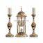 Gold House Decoration Desk Table Clock