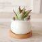Wholesale Cheap China Indoor Small Plant Pot Ceramic Succulent Plant Flower Pots
