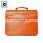 Old School Style Flap Closure Type Anthracite Fitting and Matching Stitching Genuine Leather Office Bag for Men