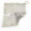 Iron Cleaner Stainless Steel Chainmail Scrubber Set