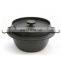 Non stick cookware clay cooking pot with Double handles