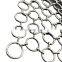 Customized Stainless Steel Ring Mesh Curtain for Museum Opera House Decoration