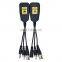 720 P and 1080 P Passive Video Balun bnc dc to rj45 Transmit signal