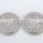 China factory price economic hand metal token coin