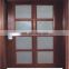 China  Factory Toilet door design aluminium bathroom door price