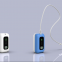 Wireless infrared temperature sensor