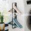 Hot Sale Magnet Laundry Hanger Storage Rack Wall Mounted Hanger Stand Balcony Multifunctional Clothes Hanger Organizer