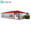 Steel Structure Tiny Prefabricated Houses Low Cost Modular Hospital