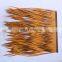 PVC PE fireproof pvc artificial thatch roof synthetic thatch roofing material Simulated Straw