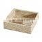 Cuties Hot Sale Rattan Napkin Tissue Holder Cheap Wholesale Tableware wicker napkin basket wovenmade in Vietnam