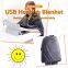 Durable Body Warmer/ USB Portable Electric Blanket/