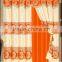 100% Polyester Luxury Window Curtain With Fancy Valance