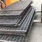 Curtain wall hollowed out punch hole plate support customization