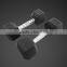 China wholesale rubber hex dumbbell for sale
