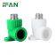 IFAN Factory Manufacture Plastic PPR Pipe Male Thread PN25 Customized Elbow Fittings