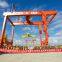 Container handling gantry crane rail mounted traveling RMG type A8