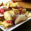 Gemüse - Karotten, Okra - Vakuumfritteuse für Chips