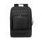 Shanghai Men's bag Waterproof Business Travel Notebook Backpack Anti Theft Computer Backpack Black