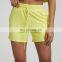 New Arrival Breathable Quick Dry Elastic Waist Drawstring With Side Pocket Gym Fitness Yoga Shorts Women Workout Sports Wear