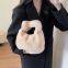 22Fur bag Plush bag Women's bag stylish soft handbag