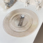 13 inch New Gold Round Plastic Charger Plates for Wedding