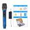 Rechargeable Universal wireless microphone UHF home karaoke microphone outdoor lever audio microphone