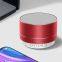 Sports outdoor Bluetooth speaker RGB light Bluetooth speaker portable subwoofer new model dual speakers