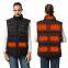 Cross-Border New Heating Usb Smart Outdoor Skiing Fashion For Men And Women Vest Jacket