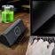 Triangle Design 10W Wireless Outdoor Portable Speakers With 5w Wireless Charger Output Outdoor Bluetooth Speaker