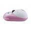Animal Cute Cartoon Lucky Dog Mouse Wireless Rechargeable USB Optical Mouse Silent 1200 DPI Ergonomic Computer Mouse