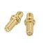Female Jack to Female jack Connector With Nut Adapter SMA-KKY Gold Plated Straight connector adpater