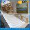 Top Grade Natural Polished Volakas White Marble Tiles