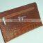 Plain And Convenient Leather Lady Coin Purse