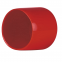 Customized Soft Nuts protection Round Soft Flat Rubber Plastic Pvc End Cap