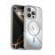 Wholesale Magnetic Transparent Case for iPhone 11/12/13/13 Pro Max/14/15/15 Pro Max – Wireless Charging Friendly, Factory Price