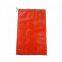 Saco de malla tubular de polipropileno al 100% para vegetales, Bolsa de papa de malla, 10kg, 25kg, 50kg, Bolsas de malla naranja