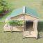 Outdoor Hot Sales Large Wooden Cheap Dog Kennel