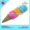 Ice cream type tuffy pet&dog toys plush toys