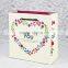 cheap cosmetic packaging custom eyelash packaging paper hand bag