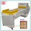 blister heat sealling machine with Chain conveyo system