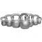 Cast Iron Kettlebell 12Kg weight lifting