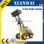 XD935G 1.6Ton grain wheel loader with CE MADE IN CHINA FOR dumping cotton seed and corn  express