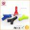 Universal chargers Red wholesale usb car charger adapter