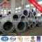 132KV 33kv transmission line steel pole tower manufacturer