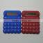 8 digits small silicon calculator for promotion gift