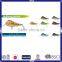 Different Shapes and Colors Hard Minnow Fishing Lures