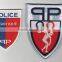 High Quality Velcro Fashion Embroidred Badges Club Airline School Scurity Patches