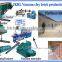 JKRL40 mud full automatic clay brick making machine,china clay brick machine hot Selling
