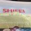 Shifei 6pcs Pack Deep Pore Cleansing/Blackhead Removal Nose Strips